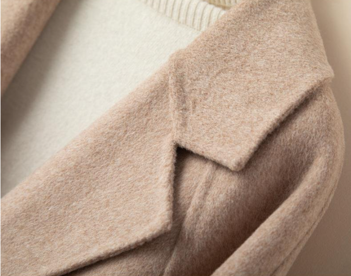 Wool Coat Side View