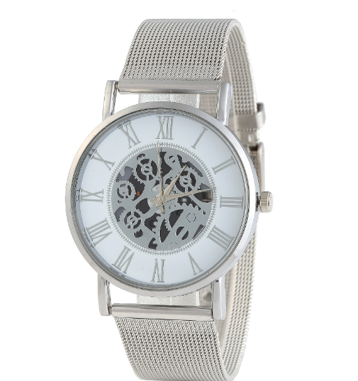 Hollow Non-Mechanical Watch - Gold