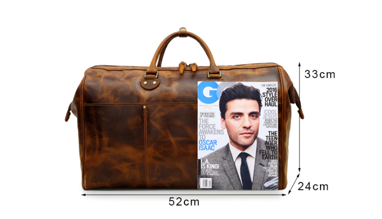 Genuine Leather Handbag
