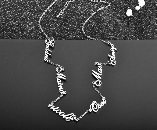 Arabic Script Necklace
