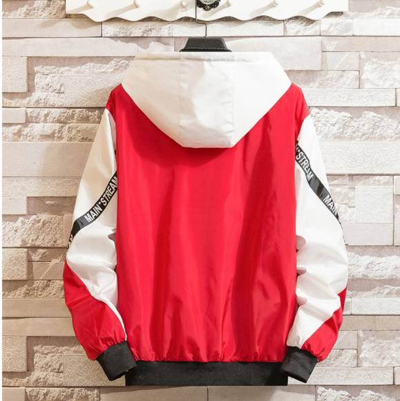 Casual Hooded Jacket features and details