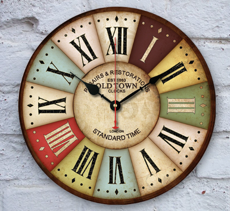 Owl Wall Clock 8