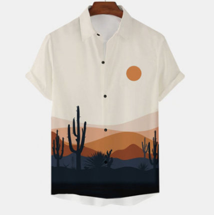 Men's Summer Shirt Image 6