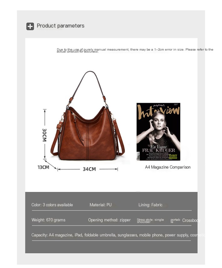 Women's Shoulder Bag