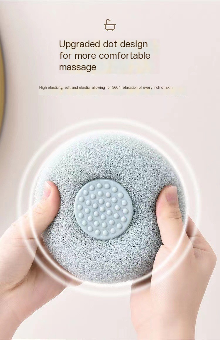 Suction Cup Bath Ball Features