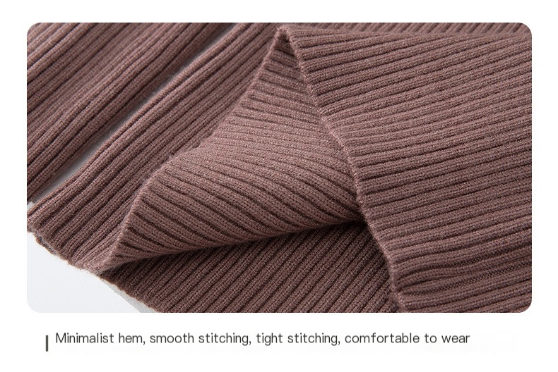 Knit Turtleneck Top 11