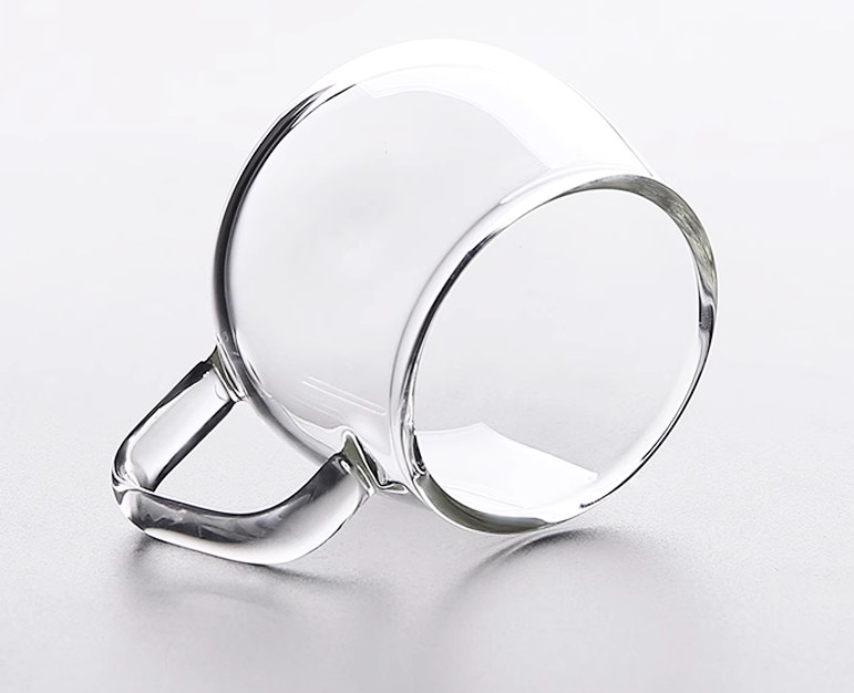 Japanese Style Glass Tea Cup 3
