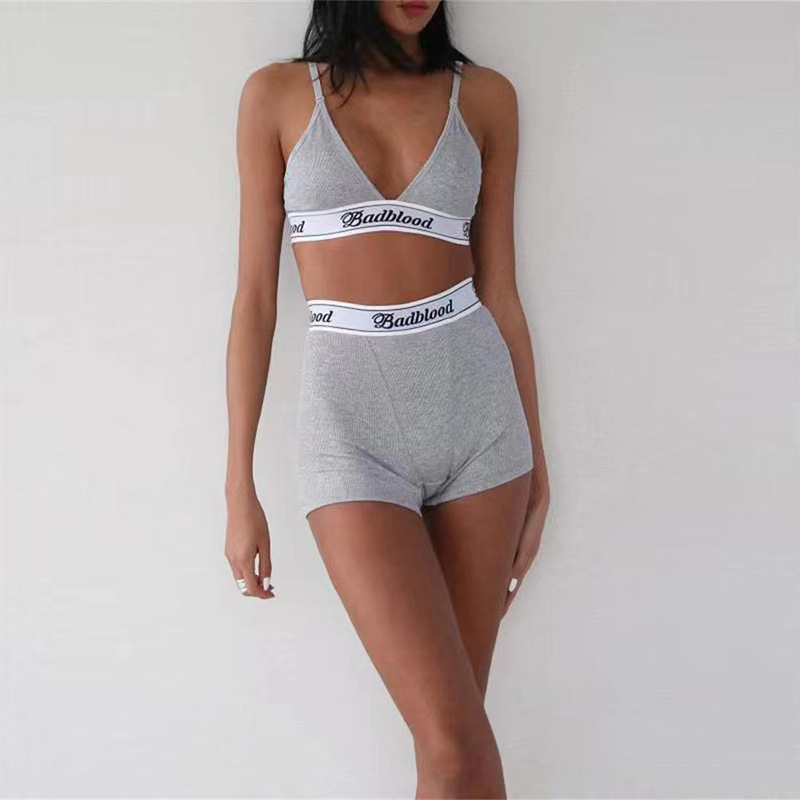 Vest and Shorts Set