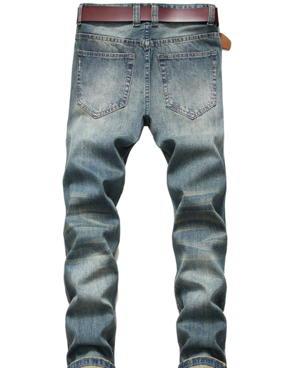 Denim Trousers Detail View