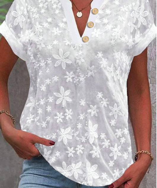 Floral Print Shirt
