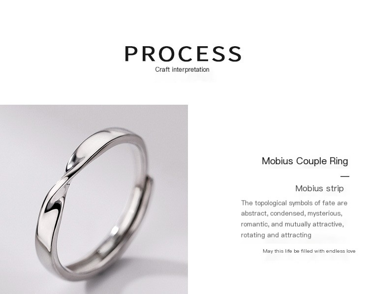 Mobius Couple Rings 6