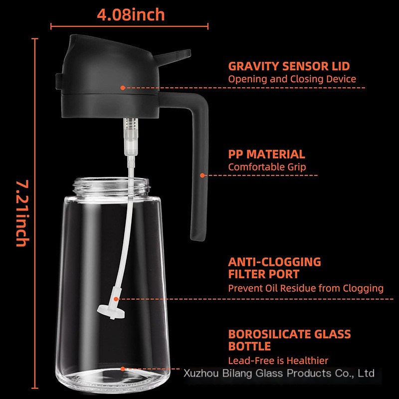 GlassEase Oil Dispenser 2