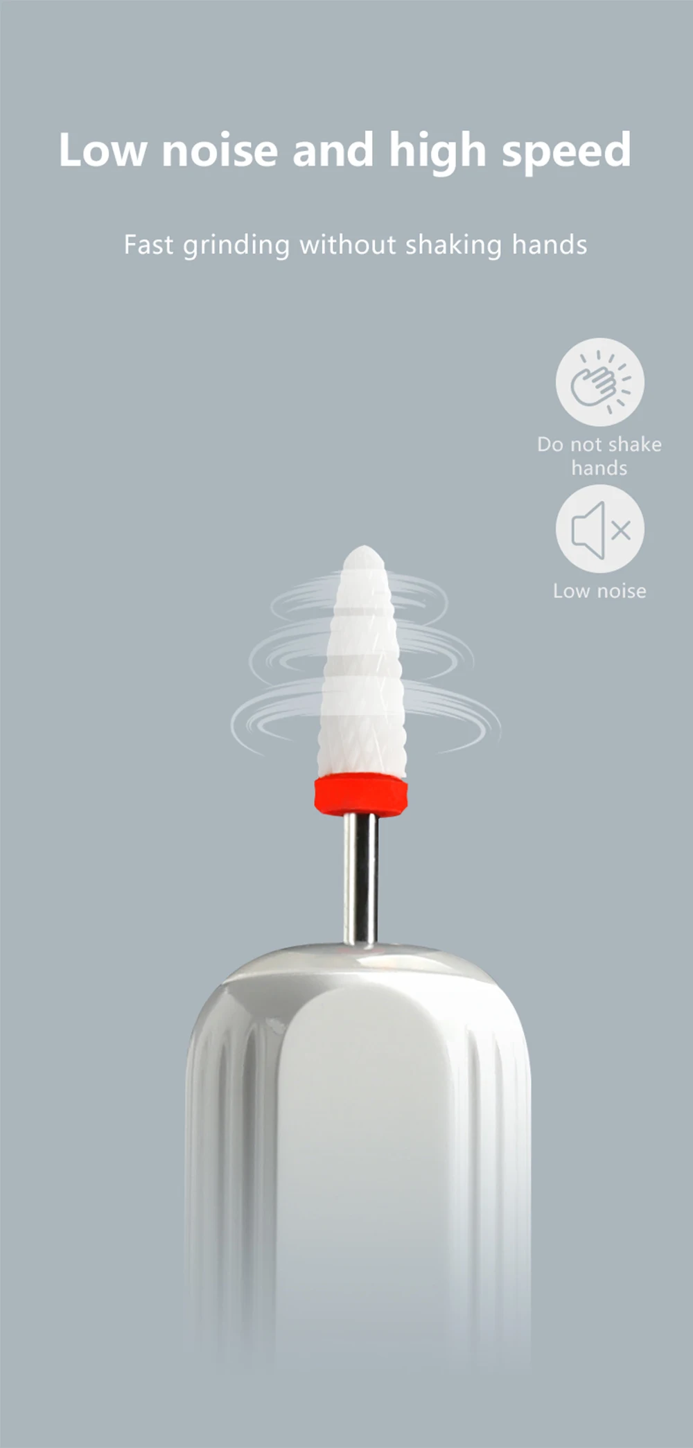 Nail Drill Features