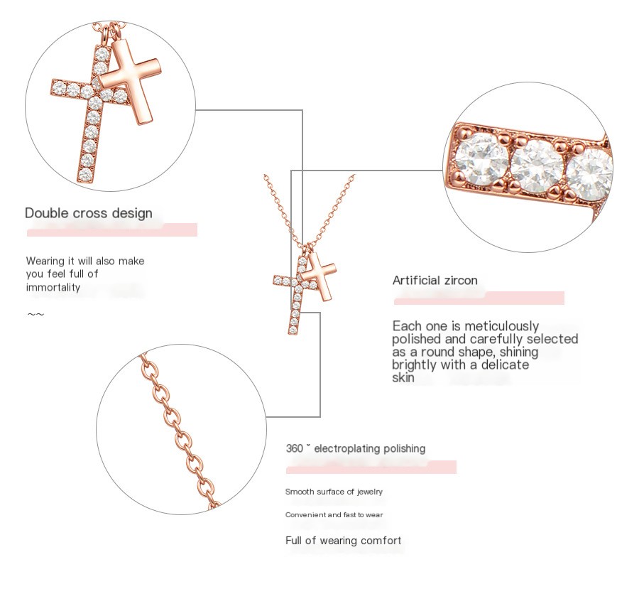 Cross Necklace Image 8