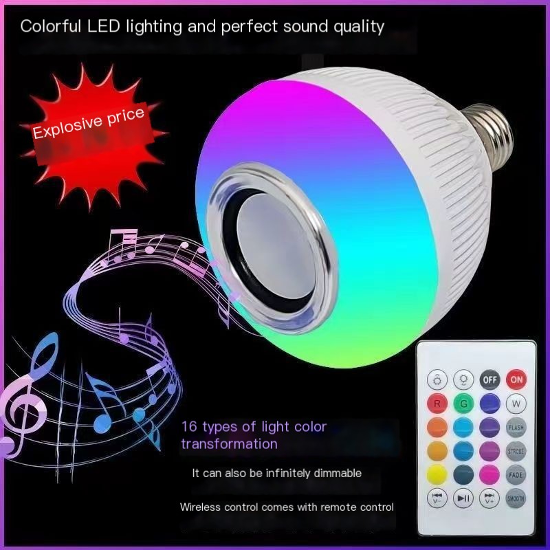 LED Bluetooth Music Bulb