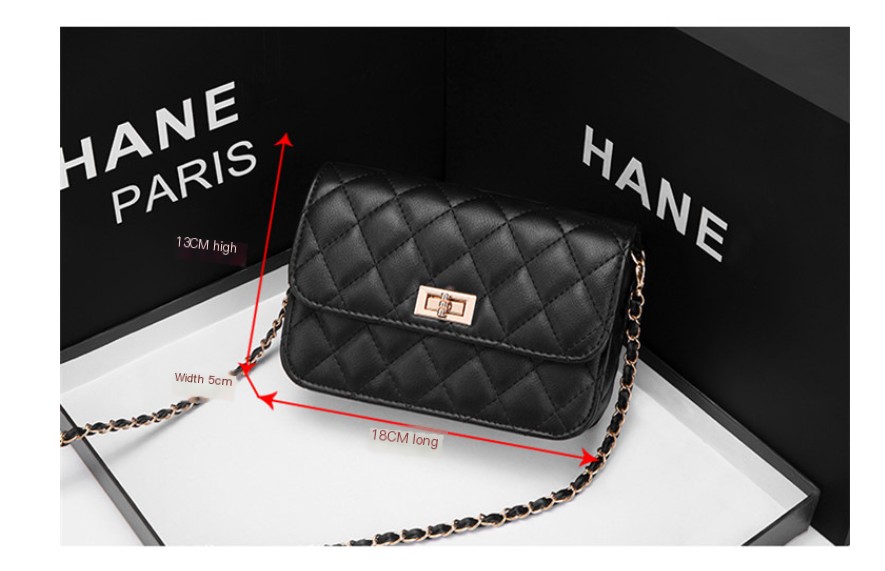 Chic Caviar Bag - White