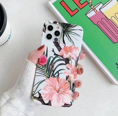 Floral Design Back Cover