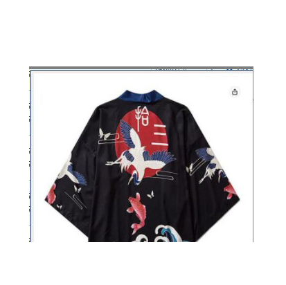 Kimono Shirt Image 8