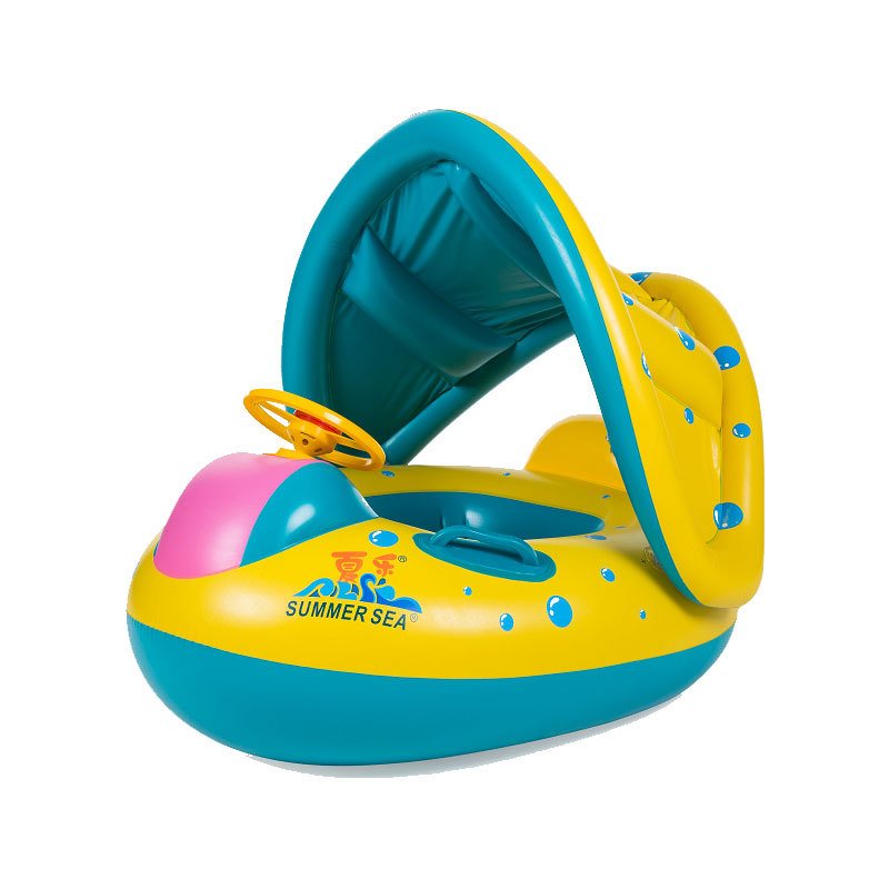 Summer Yacht Inflatable Baby Swimming Boat