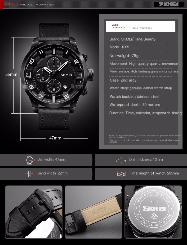 Quartz Movement Watch