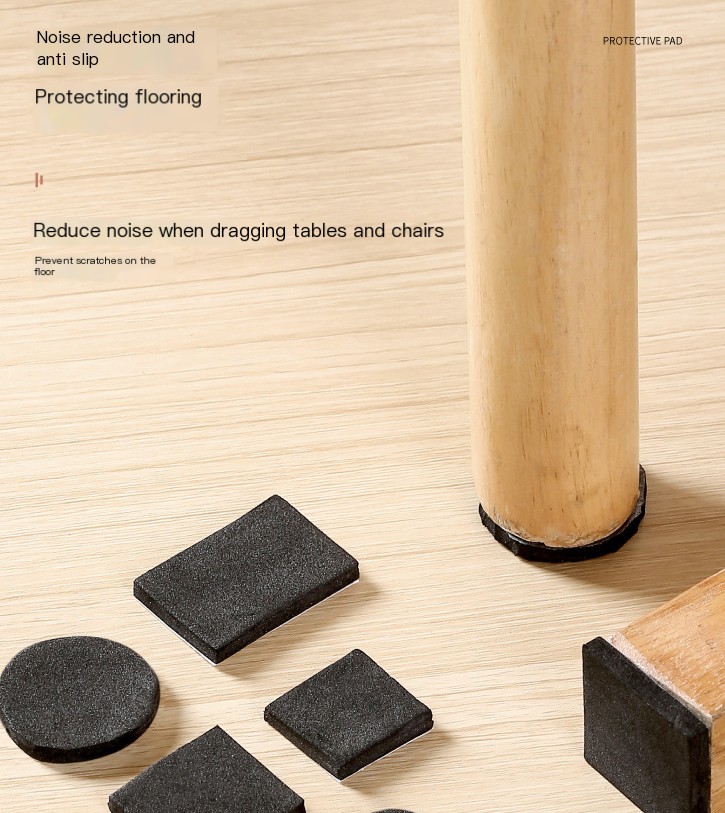 Chair leg pad 2