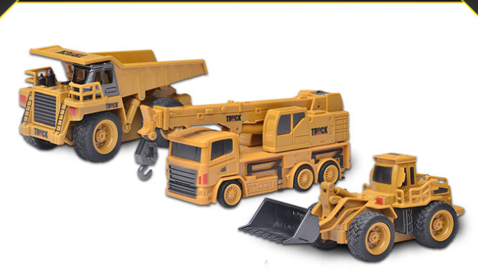 Mini Remote-Controlled Engineering Vehicle