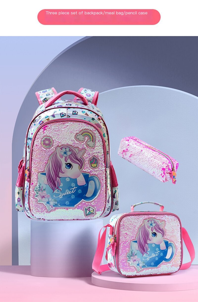 Durable Polyester Backpack