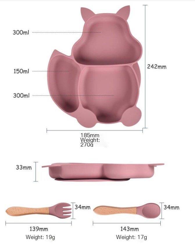 Suction Cutlery Set Image 4