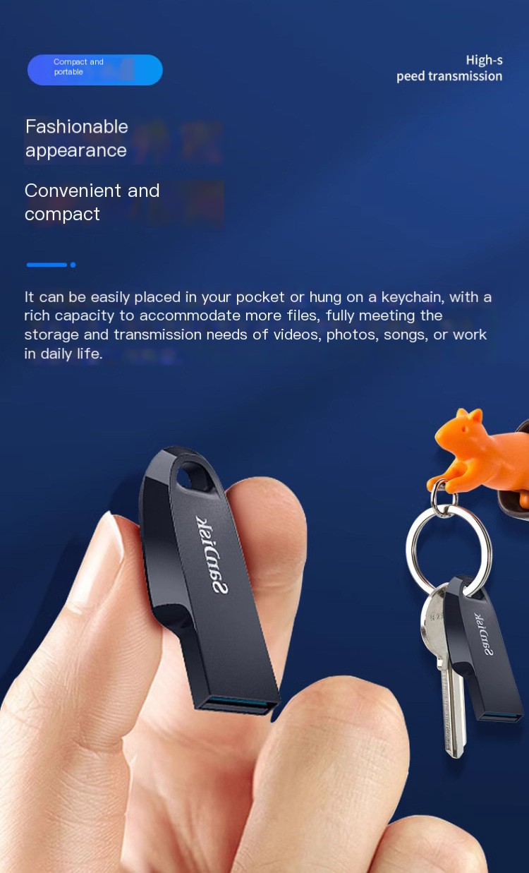 SanDisk CZ550 USB Flash Drive Image 2