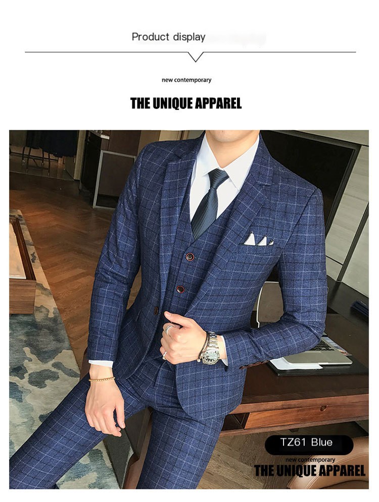 Men's Suit Image 3