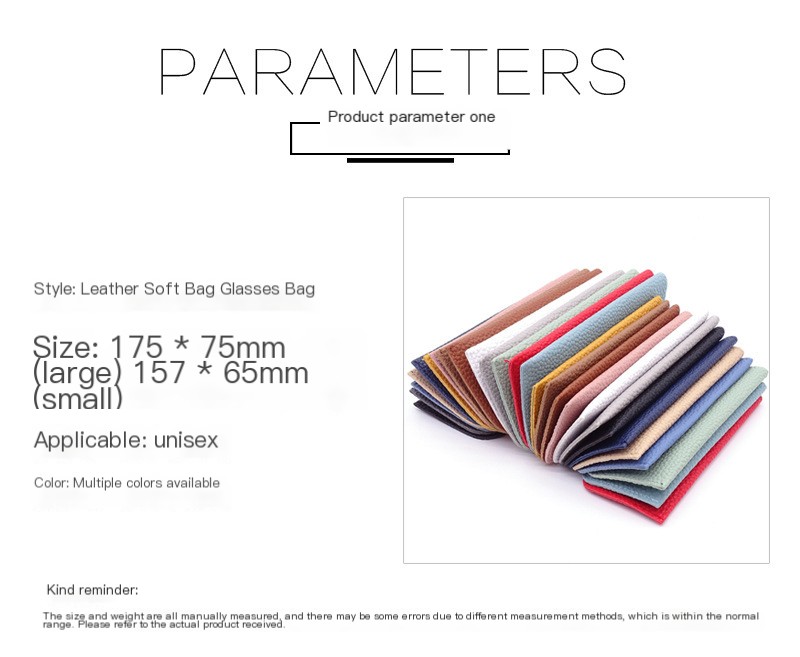 Leather Sunglasses Case 2