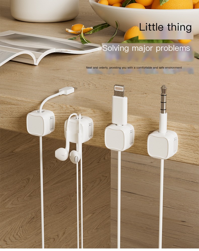 Magnetic Data Cable Organizer Image 3