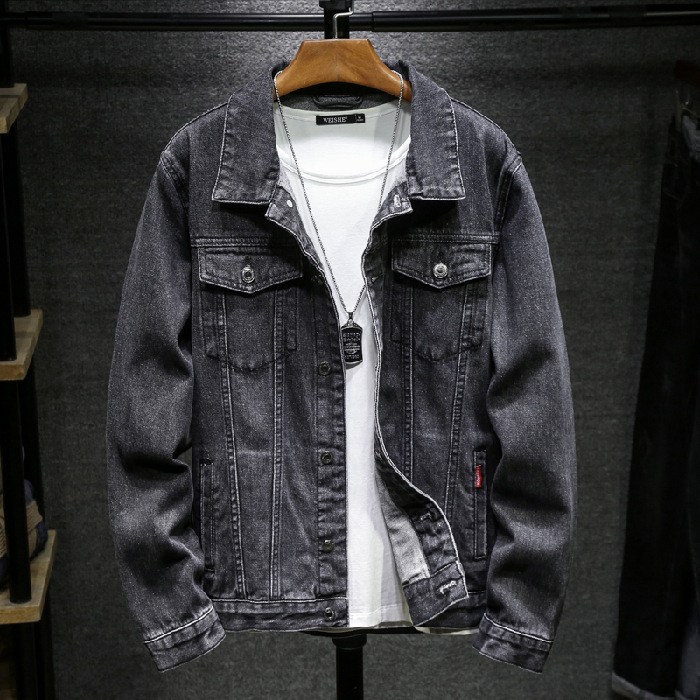 Chaqueta vaquera para hombre 4