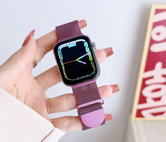 Creative Metal Magnetic Watch Strap