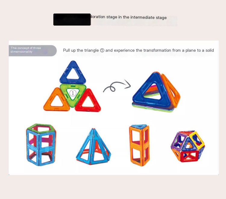 Magnetische bouwstenen 10