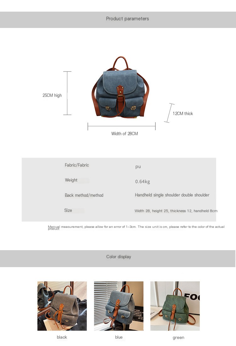 Large Capacity Backpack