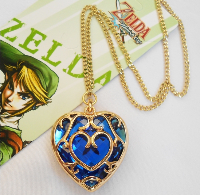 Zelda Pendant Necklace