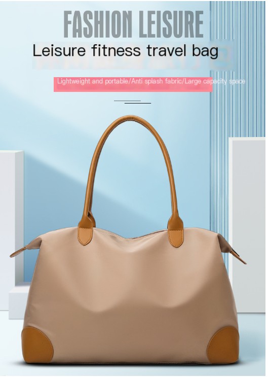 Light Gray Tote Bag