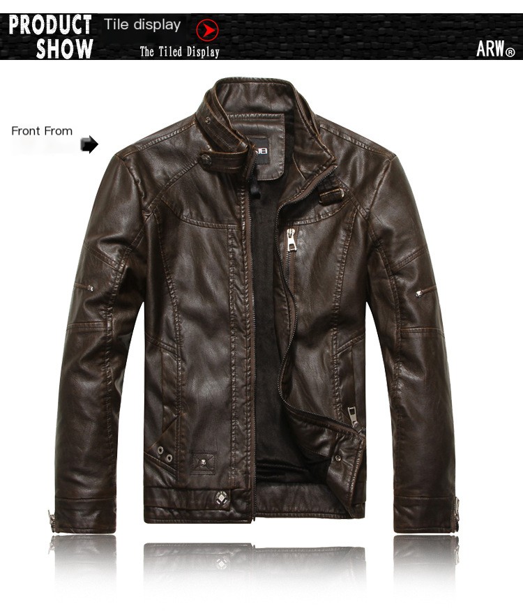 Fashionable Leather Jacket