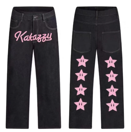 Men's Loose Straight Trousers 4