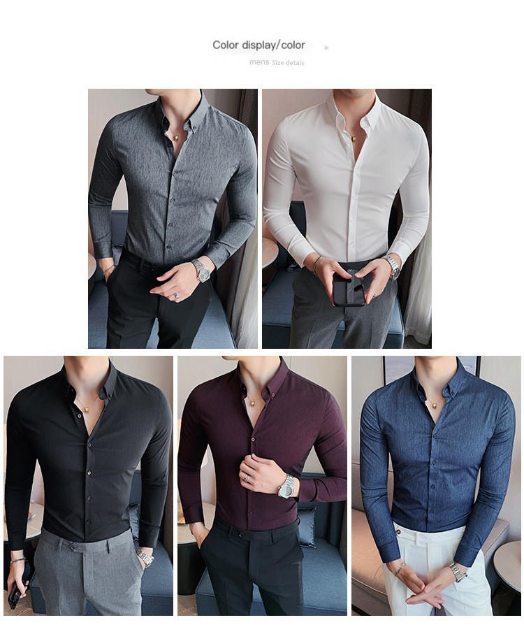 Men's Long Sleeve Shirt Image 3