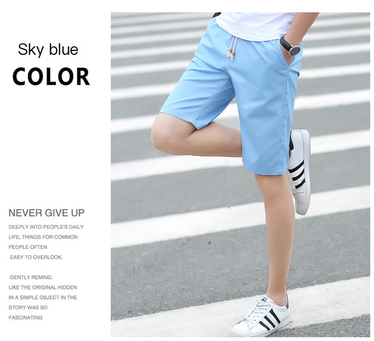 Men's Cotton Casual Shorts 9