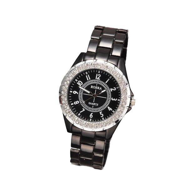 Korean Fashion Watch Black