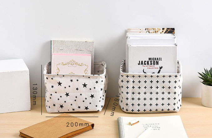 Desktop Storage Basket 2