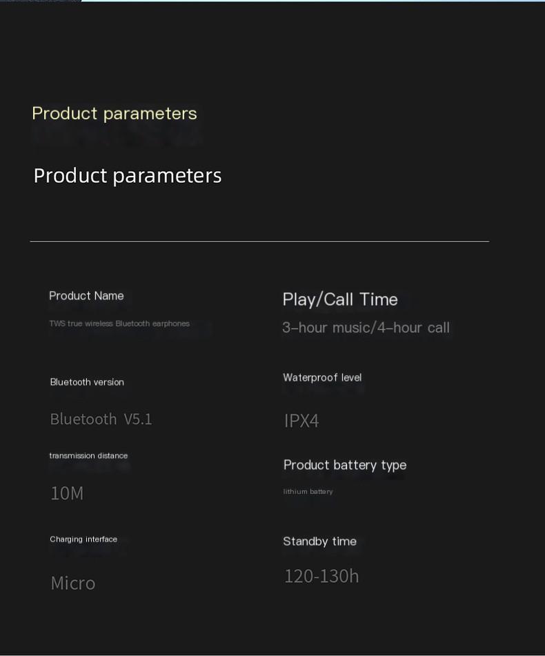 A6R True Wireless Earbuds Image 9