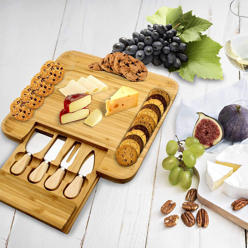 Bamboo Cheese Board