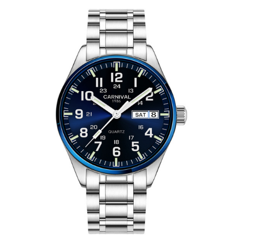 Luminous Quartz Watch