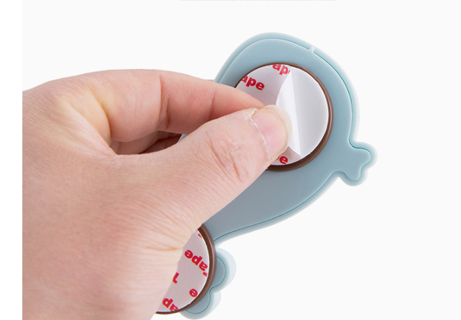 Whale Cabinet Door Lock Blue