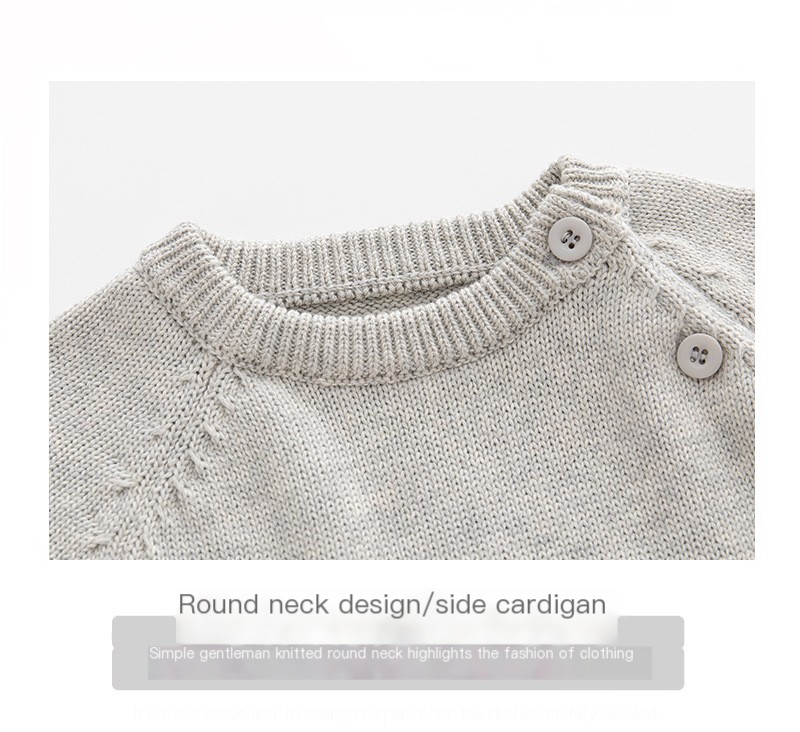 Baby Knitted Onesie 2