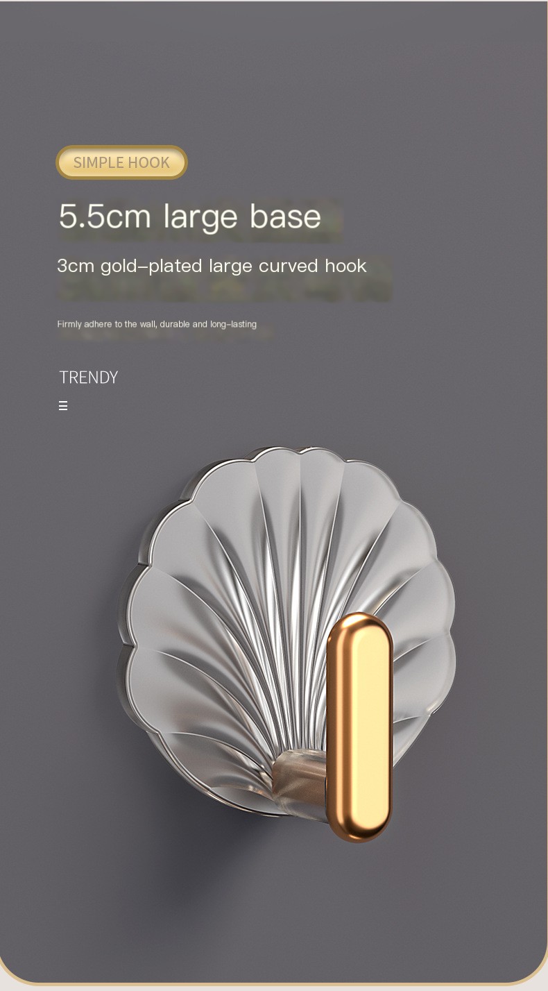 Transparent Adhesive Hook 4